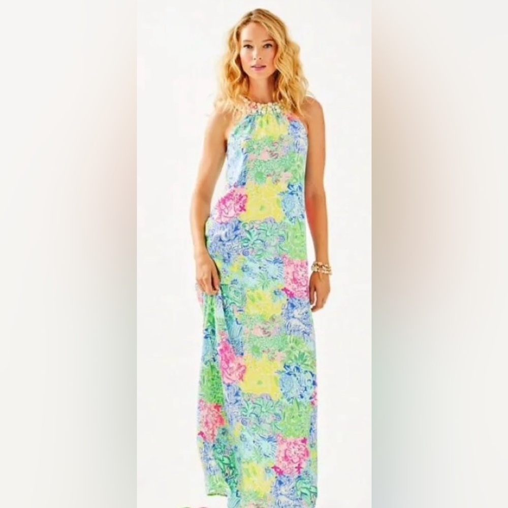 Lilly Pulitzer Shawn Maxi Dress